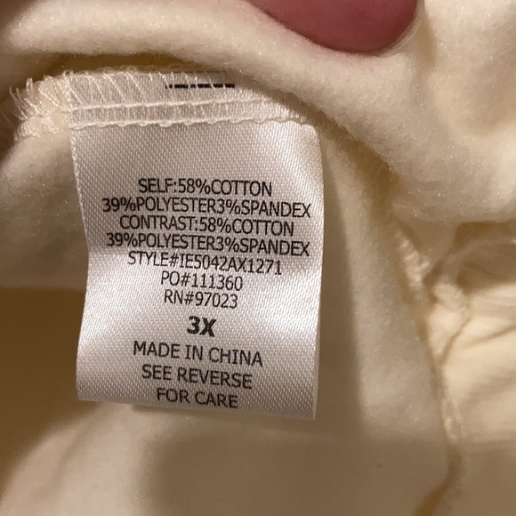 Hippie daisy plus size 70’s vibe pullover hoodie size 3x - Picture 5 of 8